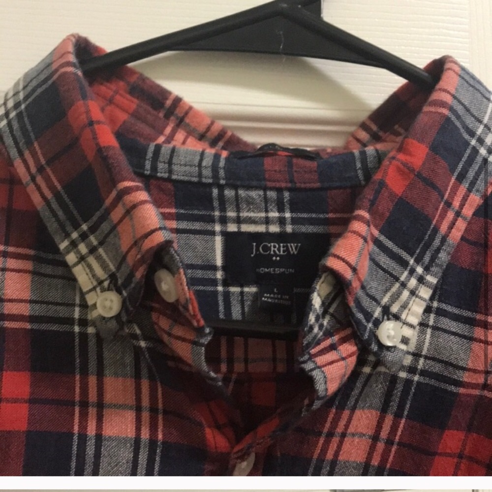 J-Crew Vintage Esc Flannel - Picture 3 of 4